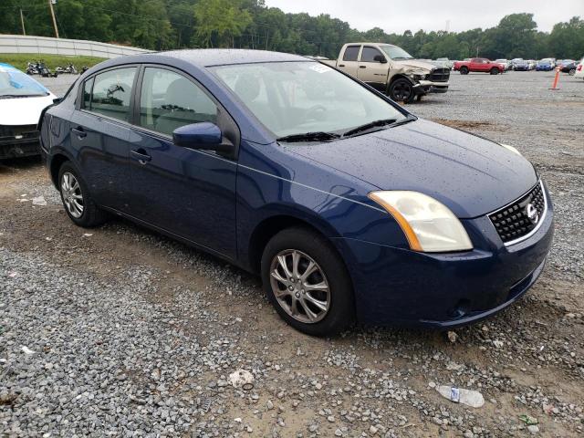 NISSAN SENTRA 2.0 2008 with VIN 3N1AB61E88L626666 - Photo from auction