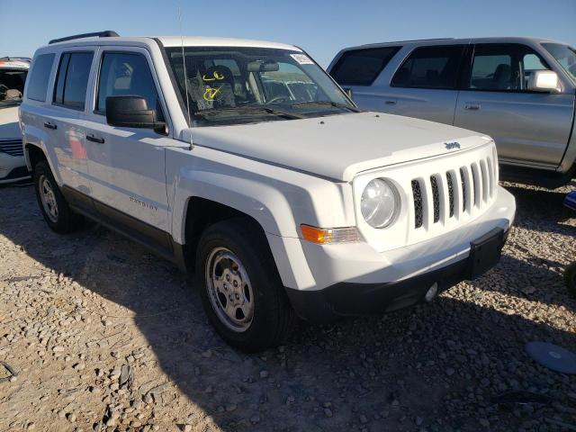 Photo 1 from auction – 2012 JEEP PATRIOT SP with VIN 1C4NJRBB0CD671977