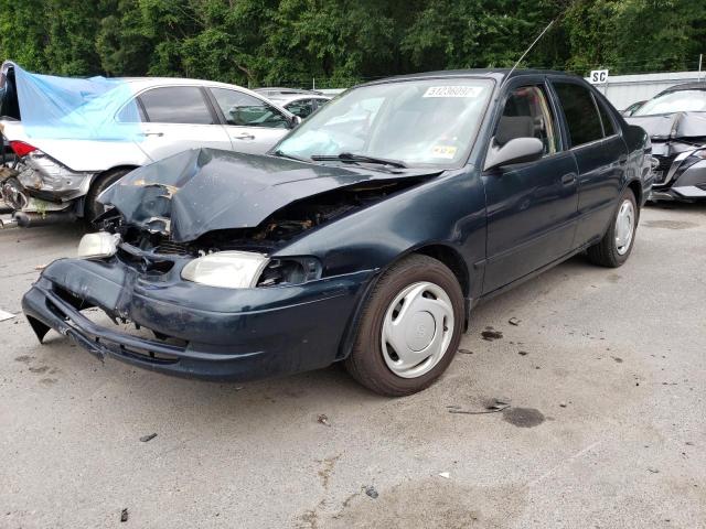 Photo 2 from auction – 1999 TOYOTA COROLLA VE with VIN 2T1BR12E6XC156329