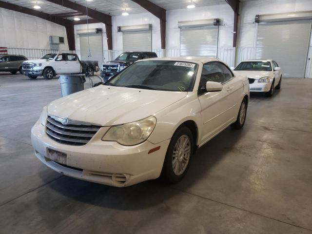 Photo 2 from auction – 2008 CHRYSLER SEBRING TO with VIN 1C3LC55R88N271626