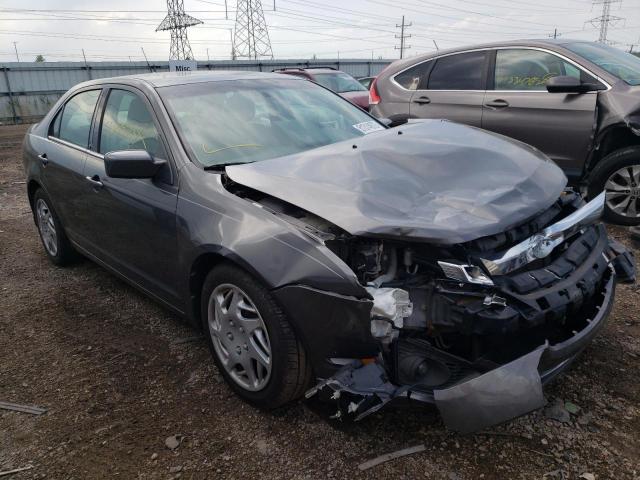 FORD FUSION SE 2011 with VIN 3FAHP0HA6BR299708 - Photo from auction