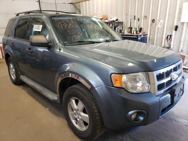 FORD ESCAPE XLT 2010 with VIN 1FMCU9D74AKA71992 - Photo from auction