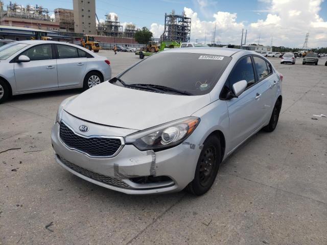 Photo 2 from auction – 2016 KIA FORTE LX with VIN KNAFK4A66G5539134