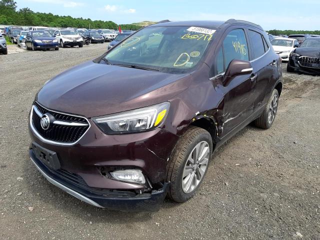 Photo 2 from auction – 2018 BUICK ENCORE PRE with VIN KL4CJFSB1JB507128