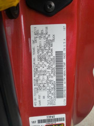 Photo 10 from auction – 2013 TOYOTA TACOMA with VIN 5TFUU4ENXDX080924