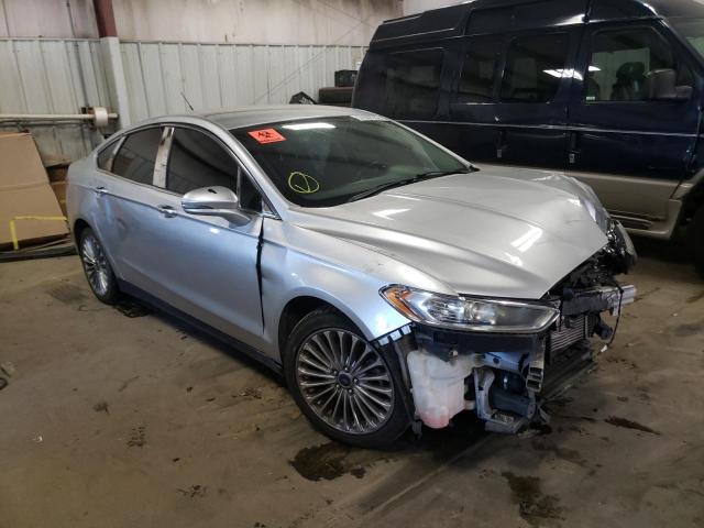 FORD FUSION TIT 2014 with VIN 3FA6P0K97ER258336 - Photo from auction