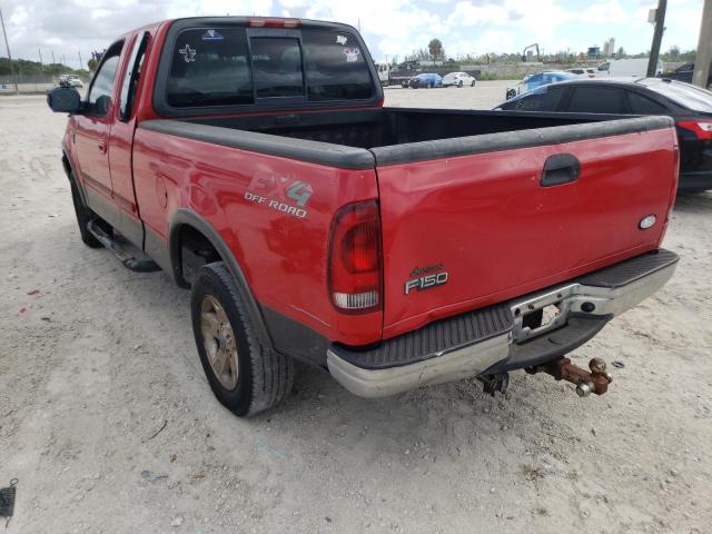 Photo 3 from auction – 2003 FORD F150 with VIN 1FTRX18L13NB34627