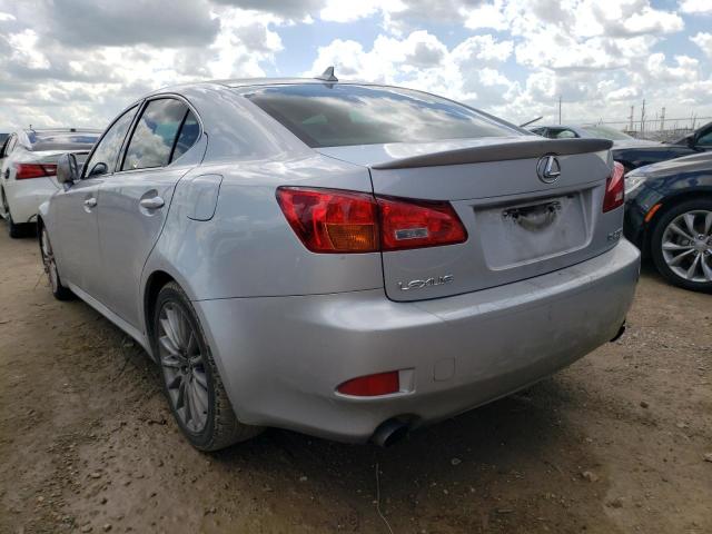 Photo 3 from auction – 2008 LEXUS IS 250 with VIN JTHBK262485071433