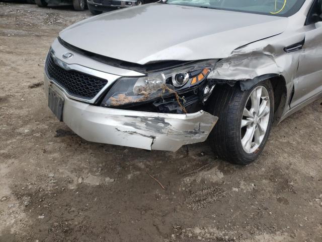 Photo 9 from auction – 2013 KIA OPTIMA EX with VIN 5XXGN4A7XDG153895