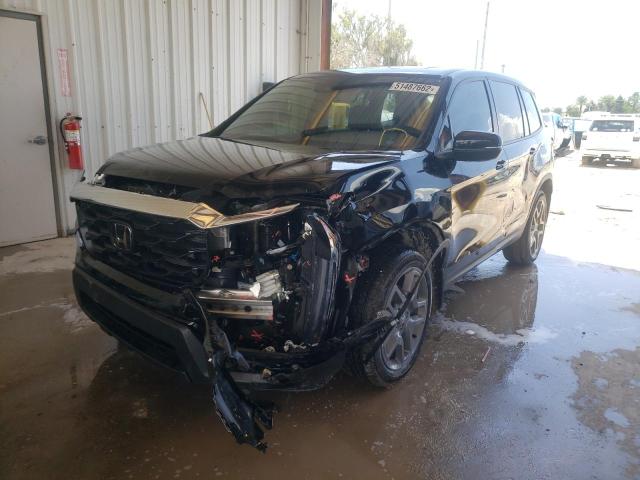 Photo 2 from auction – 2022 HONDA PASSPORT E with VIN 5FNYF7H58NB005093