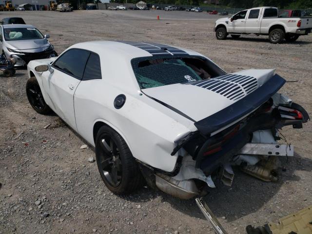 Photo 3 from auction – 2017 DODGE CHALLENGER with VIN 2C3CDZAG6HH640064