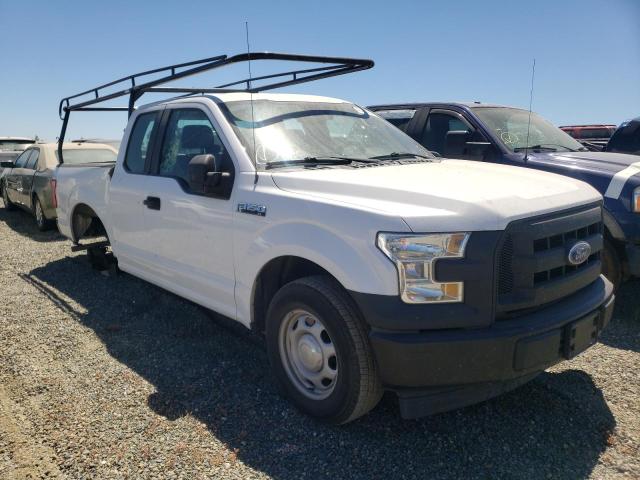 Photo 1 from auction – 2017 FORD F150 SUPER with VIN 1FTEX1C84HKC45747