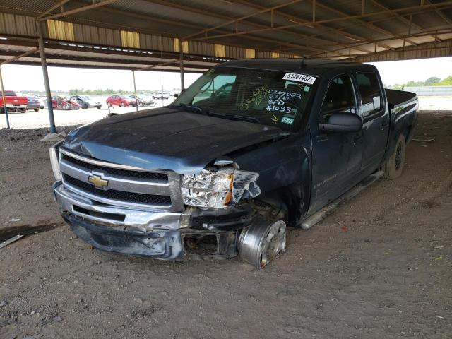 Photo 2 from auction – 2009 CHEVROLET SILVERADO with VIN 3GCEK23379G231035