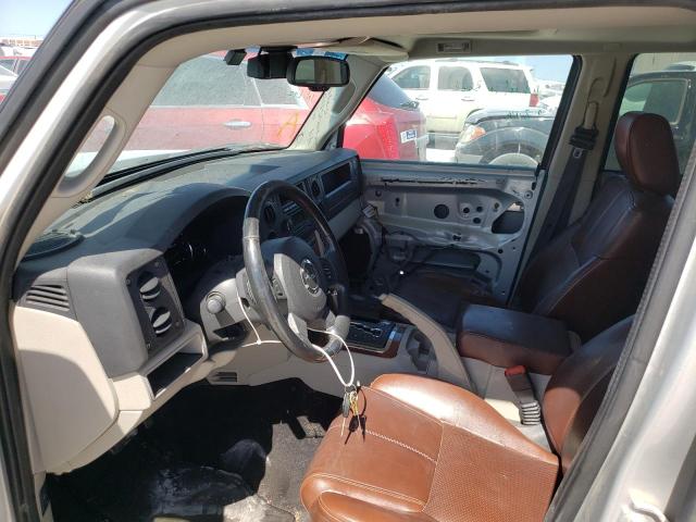Photo 5 from auction – 2007 JEEP COMMANDER with VIN 1J8HG58P27C550590