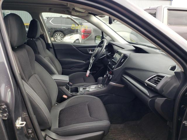 Photo 5 from auction – 2021 SUBARU FORESTER P with VIN JF2SKAJC7MH548829