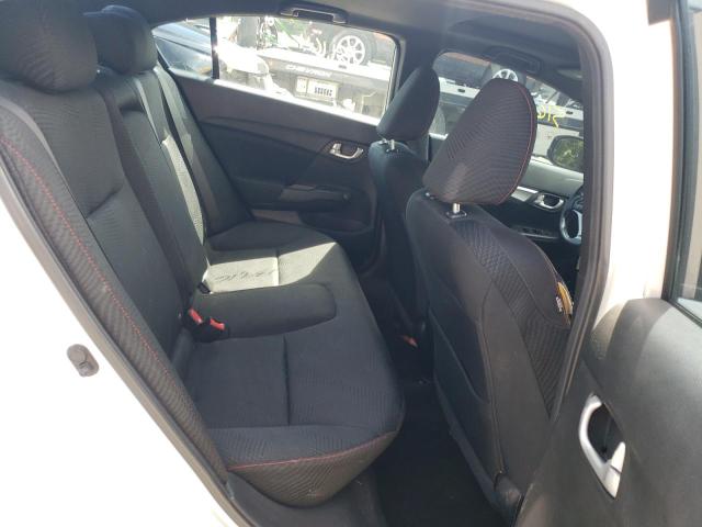 Photo 6 from auction – 2013 HONDA CIVIC SI with VIN 2HGFB6E58DH707927