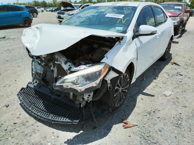 Photo 2 from auction – 2014 TOYOTA COROLLA L with VIN 5YFBURHE2EP168320