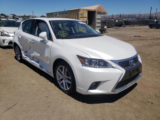 LEXUS CT 200 2015 with VIN JTHKD5BH8F2235867 - Photo from auction