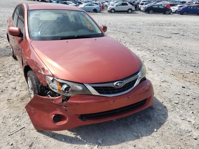 Photo 9 from auction – 2009 SUBARU IMPREZA 2. with VIN JF1GE61629H508741