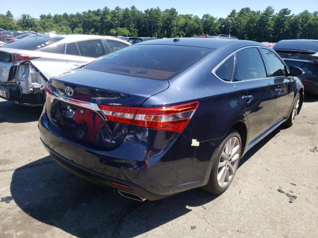 Photo 4 from auction – 2014 TOYOTA AVALON BAS with VIN 4T1BK1EB9EU101410