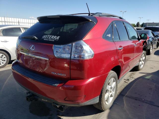 Photo 4 from auction – 2009 LEXUS RX 350 with VIN 2T2HK31UX9C132455