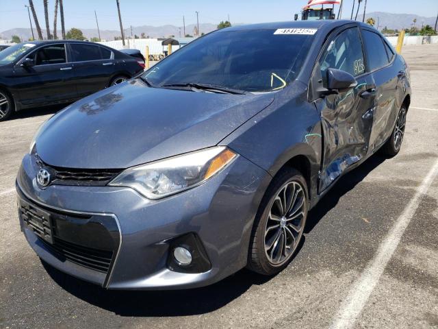 Photo 2 from auction – 2014 TOYOTA COROLLA L with VIN 5YFBURHEXEP063878