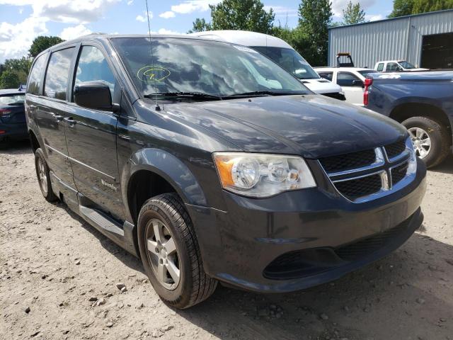 DODGE GRAND CARA 2012 with VIN 2C4RDGCG2CR396035 - Photo from auction
