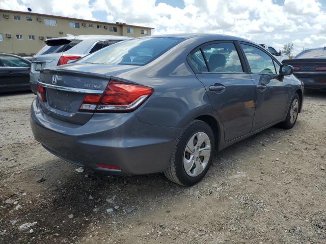 Foto 4 de la subasta – 2014 HONDA CIVIC LX con VIN 19XFB2F53EE025783