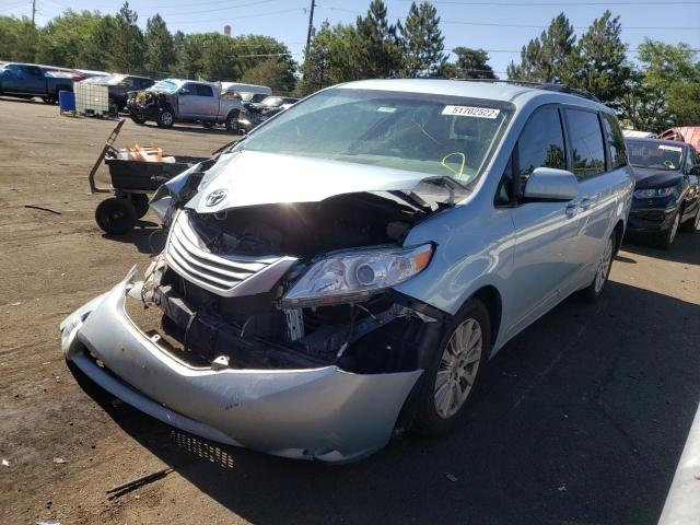 Photo 2 from auction – 2015 TOYOTA SIENNA LE with VIN 5TDJK3DC5FS096752