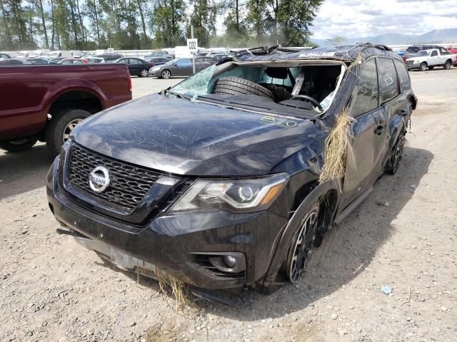 Photo 2 from auction – 2019 NISSAN PATHFINDER with VIN 5N1DR2MNXKC634955