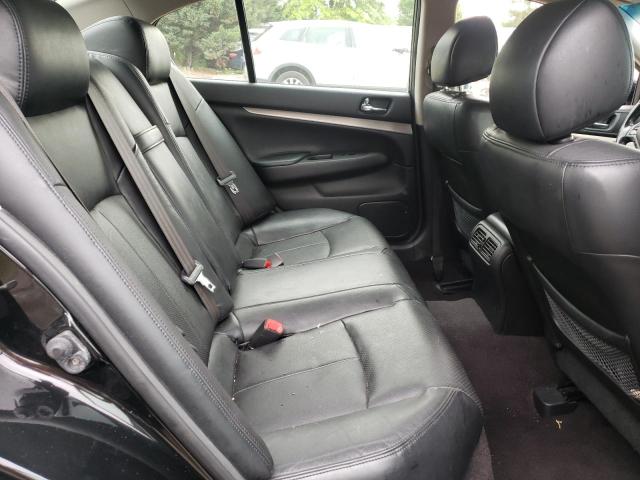 Photo 6 from auction – 2010 INFINITI G37 with VIN JN1CV6ARXAM453067