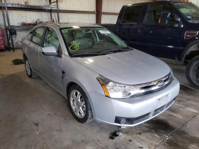 FORD FOCUS SE 2008 with VIN 1FAHP35N88W296355 - Photo from auction