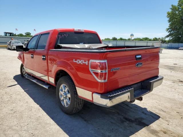 Photo 3 from auction – 2013 FORD F150 SUPER with VIN 1FTFW1ET5DKF19766
