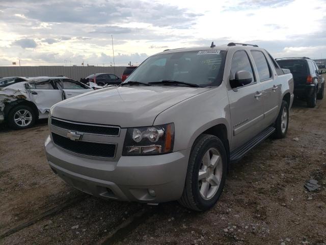Photo 2 from auction – 2007 CHEVROLET AVALANCHE with VIN 3GNFK12307G219216