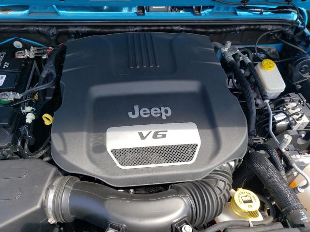 Photo 7 from auction – 2017 JEEP WRANGLER U with VIN 1C4BJWEG8HL625738