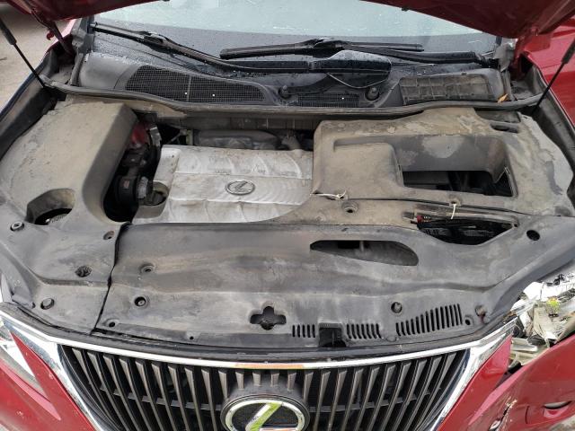 Photo 7 from auction – 2010 LEXUS RX 350 with VIN JTJBK1BAXA2418163