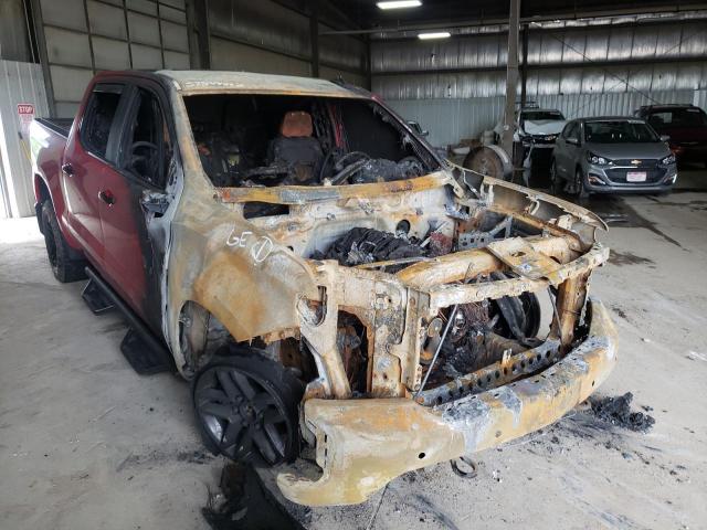 CHEVROLET SILVERADO 2019 with VIN 1GCPYFED6KZ170318 - Photo from auction