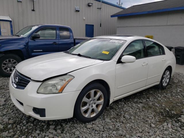 Photo 9 from auction – 2007 NISSAN MAXIMA SE with VIN 1N4BA41E07C823713