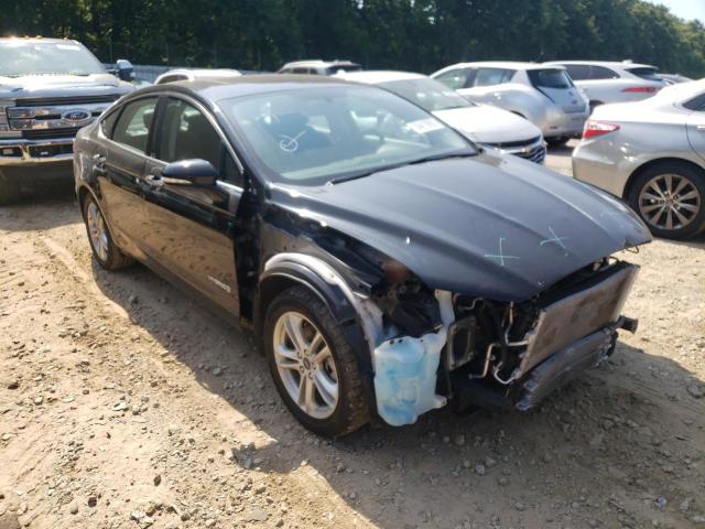 FORD FUSION SE 2018 with VIN 3FA6P0LU2JR160361 - Photo from auction