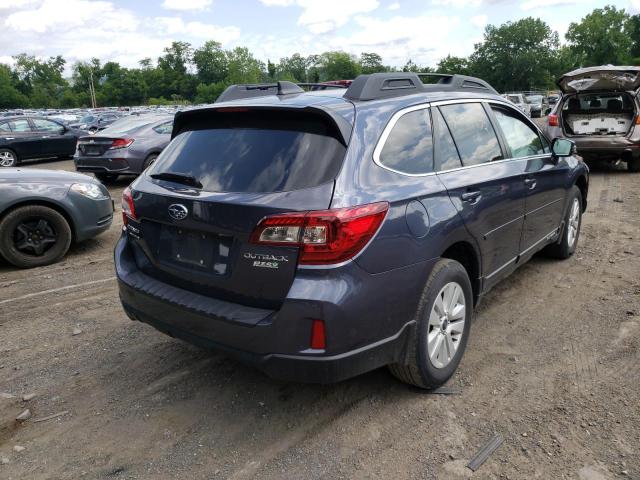 Photo 4 from auction – 2017 SUBARU OUTBACK 2. with VIN 4S4BSAHC1H3390118