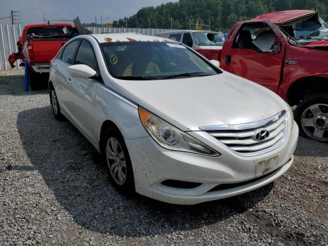 HYUNDAI SONATA GLS 2012 with VIN 5NPEB4AC1CH341379 - Photo from auction