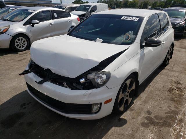 Photo 2 from auction – 2012 VOLKSWAGEN GTI with VIN WVWEV7AJ9CW321480