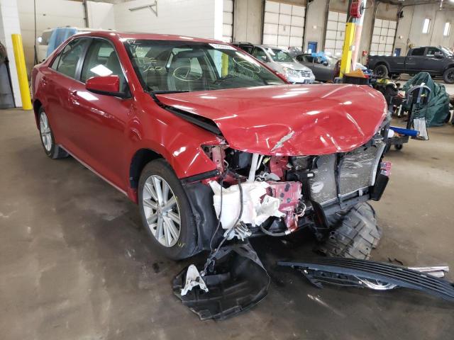 TOYOTA CAMRY BASE 2012 with VIN 4T4BF1FK7CR226234 - Photo from auction