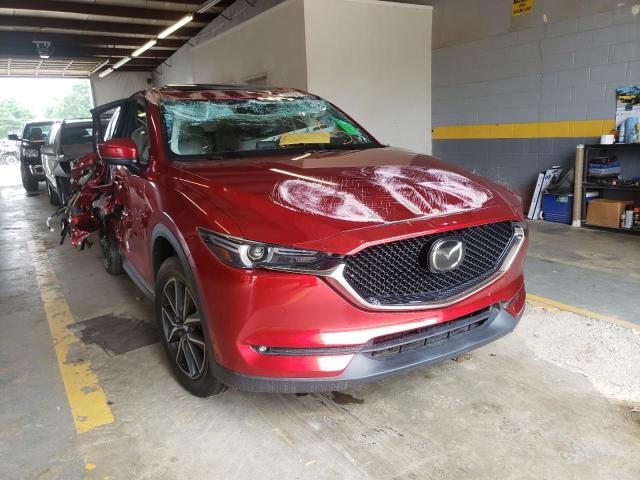 MAZDA CX-5 GRAND 2017 with VIN JM3KFADL0H0131062 - Photo from auction