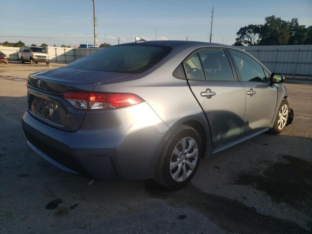 Photo 4 from auction – 2022 TOYOTA COROLLA LE with VIN JTDEPMAE0N3008964