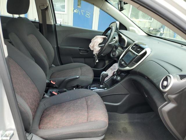Photo 5 from auction – 2017 CHEVROLET SONIC LT with VIN 1G1JD6SH4H4131430