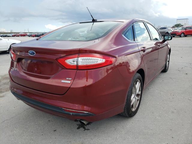 Photo 4 from auction – 2014 FORD FUSION SE with VIN 3FA6P0HD3ER118800