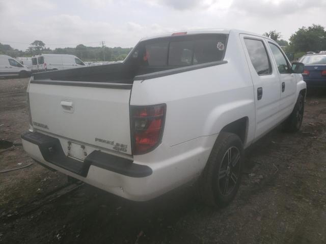 Photo 4 from auction – 2014 HONDA RIDGELINE with VIN 5FPYK1F7XEB004595