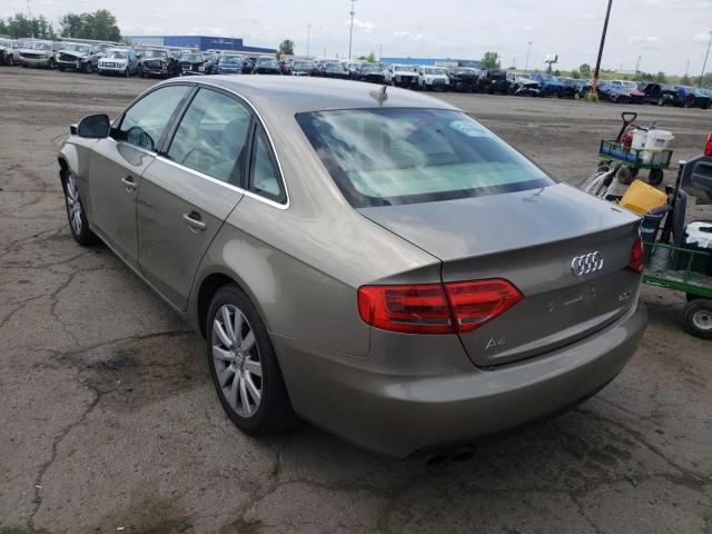 Photo 3 from auction – 2009 AUDI A4 PREMIUM with VIN WAUSF78K19N038968