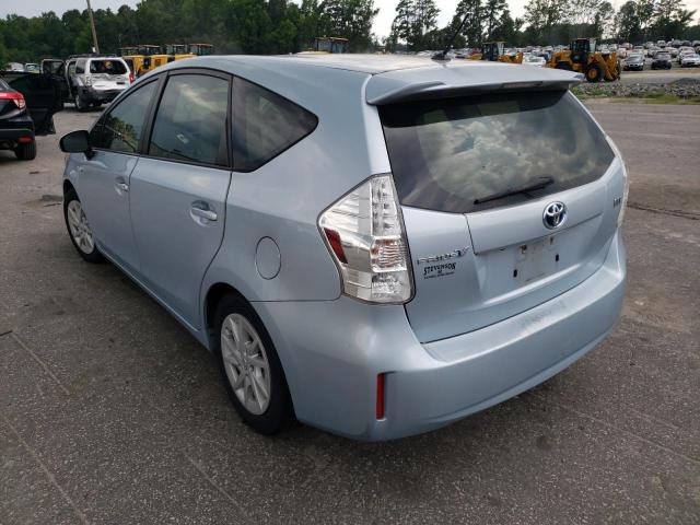 Photo 3 from auction – 2013 TOYOTA PRIUS V with VIN JTDZN3EU7D3187876